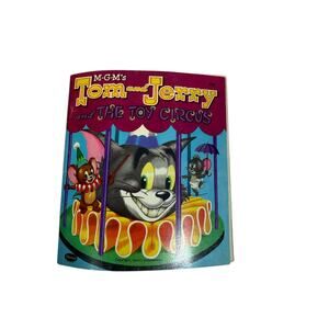 1953 MGM's Tom and Jerry and The Toy Circus Book Whitman Tell-A-Tale